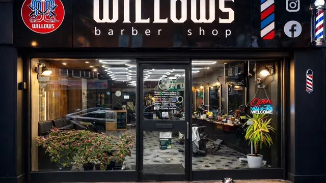 Photo 1 from Willows Barber Shop's Booksy page