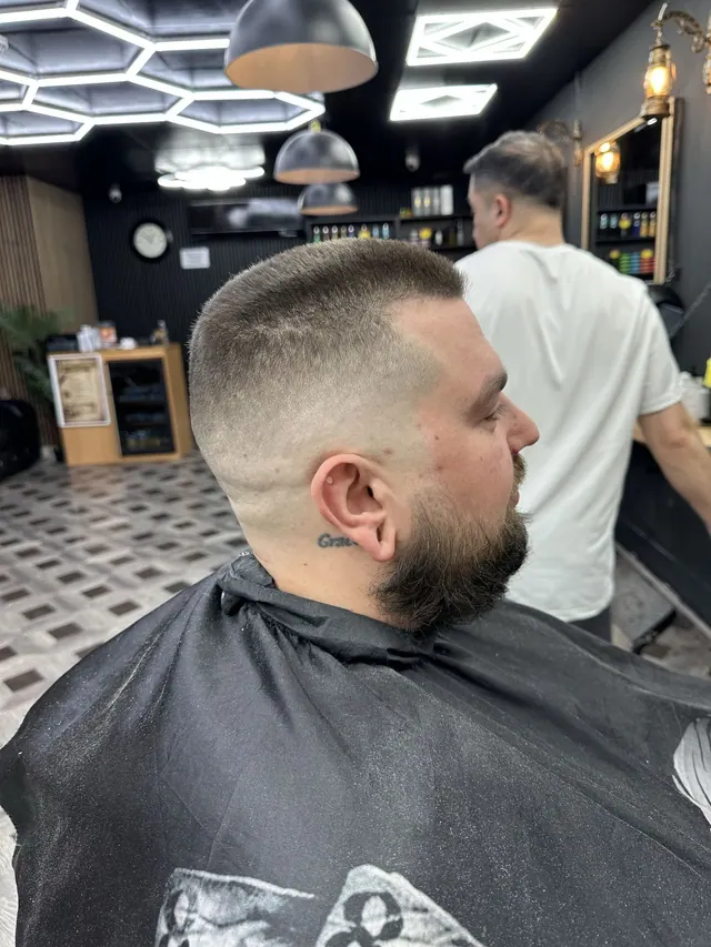 Photo 2 from Willows Barber Shop's Booksy page